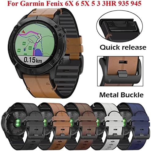 EGSDSE QuickFit Watch Strap עבור Garmin Fenix ​​7 7x 6 6x Pro 5x 5 Plus 3HR 935 945 S60 Silicone Silicone Watch 22 26 ממ צמיד כף יד