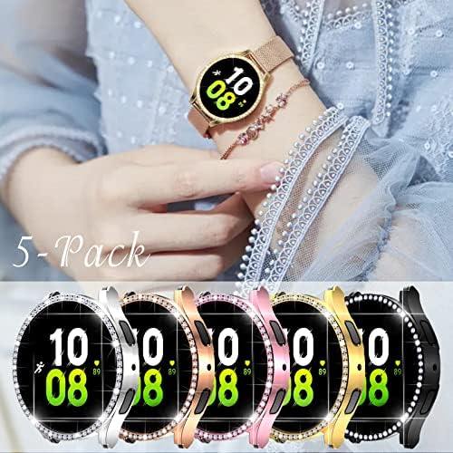 מארז Wugongyan תואם ל- Samsung Galaxy Watch 5 & Galaxy Watch 4 40 ממ 44 ממ אביזרים
