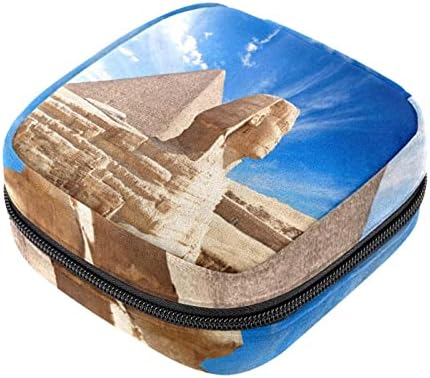 תיק תקופת, תיק אחסון מפיות סניטרי, מחזיק כרית לתקופה, כיס איפור, מצרים אמנות