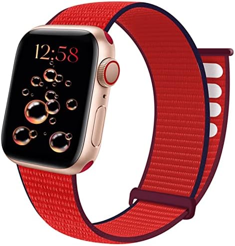 להקת שעון Freecema תואמת את Apple Watch לגברים נשים, להקות ספורט מתכווננות להקות Smartwatch להקות לסדרת iWatch Ultra SE 38 ממ 40 ממ 41 ממ 42 ממ 44 ממ 45 ממ 49 ממ