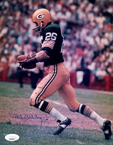Herb Adderley חתימה 8x10 Photo Green Bay Packers JSA AB54474 - תמונות NFL עם חתימה