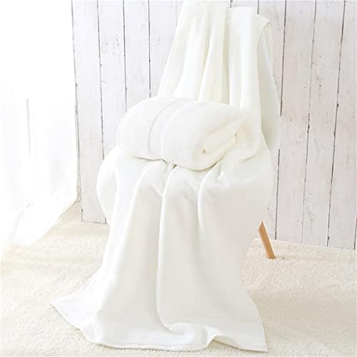 מגבת רחצה של Czdyuf כותנה 80 * 160 סמ למבוגרים מגבת חוף אמבטיה סאונה גדולה במיוחד למגבת חמות ביתית