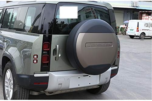 Hageza אחורי צמיג צמיג צמיג כיסוי מתאים למגן Rover Rover 2020 2021 כיסוי גלגל ABS אביזרי קישוט לרכב חיצוני