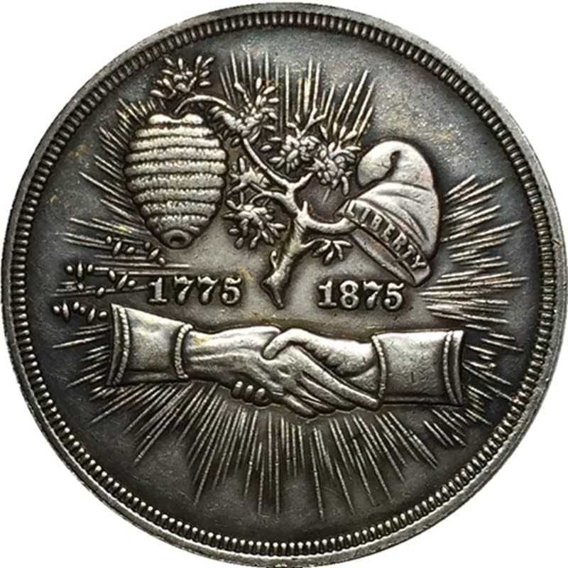 1875 מטבעות זיכרון אמריקאיות מטבעות נחושת מכסף מטבעות כסף עתיקות מטבעות זיכרון מטבעות מטבעות מטבעות מטבעות חוץ