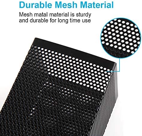 Comix Mesh Hold Holder Square Cupil Cupil + USB C מטען קיר, 30W PD3.0 PPS מתאם מטען מהיר USB-C