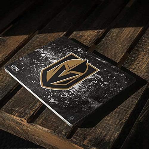 עור מדבקות סקיט תואם למחשב נייד משטח 2 - רישיון רשמי של NHL Vegas אבירי זהב עיצוב קפוא