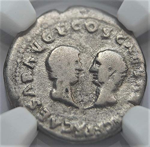 זה 69-79 לספירה אימפריה רומא העתיקה, מטבע הכסף הרומי העתיק והספיסיא