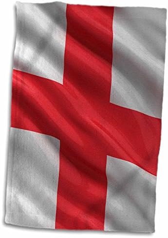 3drose carsten reisinger - איורים - דגל אנגליה - מגבות
