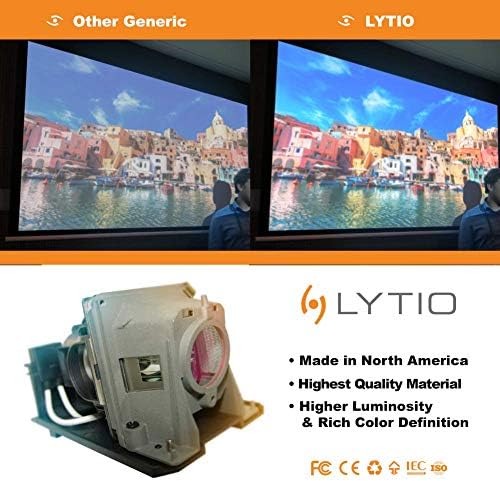 כלכלת Lytio עבור Sanyo POA-LMP105 מנורה מקרן 610 330 7329
