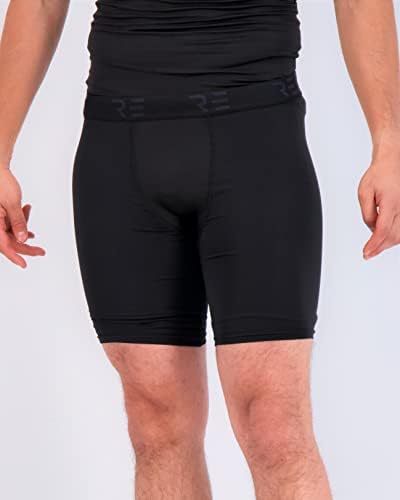 חבילה 5: מכנסי דחיסה לגברים - תחתונים פעילים בביצועים יבש מהיר