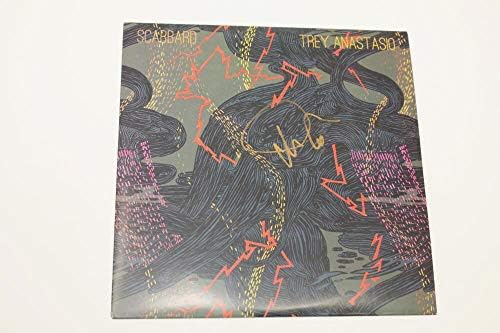 טריי אנסטסיו פיש חתום על חתימה 7 אלבום ויניל תקליט - בית החווה של Scabbard
