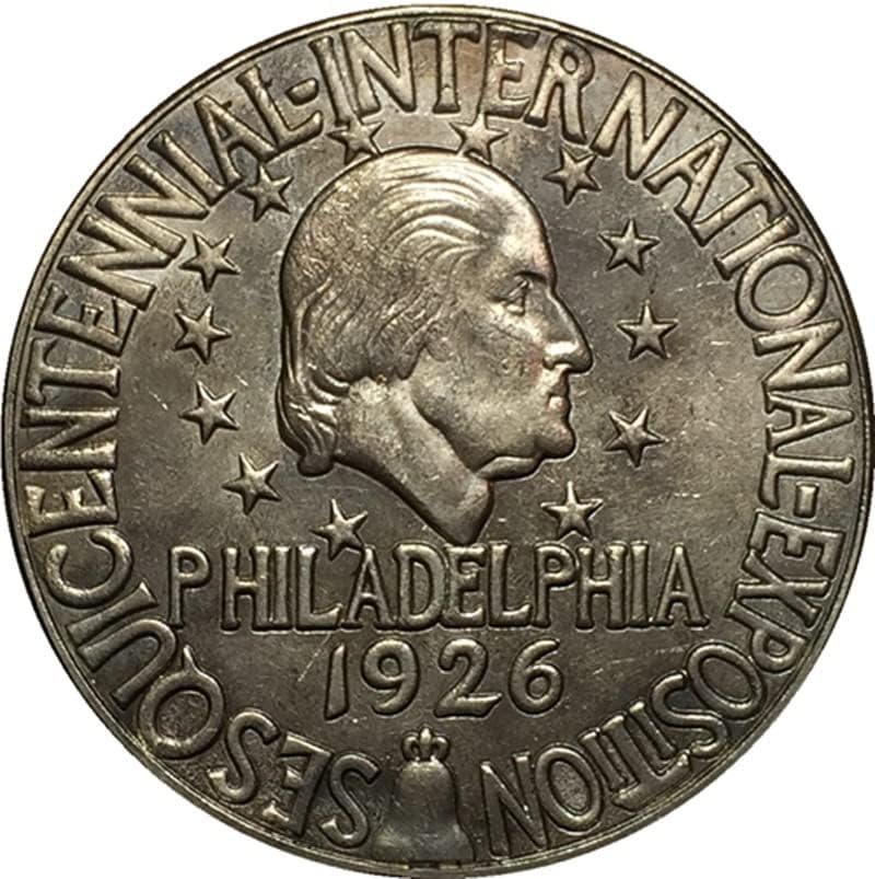 1926 מטבעות זיכרון אמריקאיות מטבעות נחושת מטבעות כסף מצופה ניקל מטבעות זיכרון מטבעות מטבעות מטבעות מטבעות