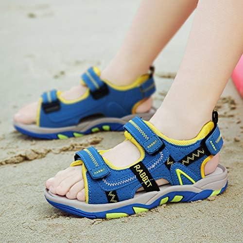 דדאוון בני בנות הרפתקן מתכוונן רצועות קיץ ספורט סנדלי טיולים חוף חיצוני בוהן פתוח ספורט סנדלי לילדים