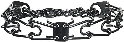 Jannik Herm Sprenger 4.00 ממ x 20 X-Large Black Black Collar Perch Collar, גודל אחד