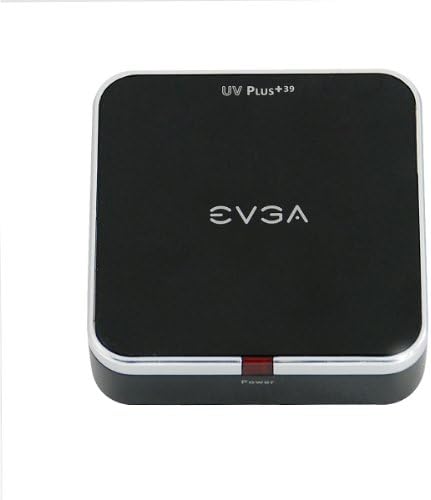 EVGA UVPLUS+ 39 USB VGA DVI/HDMI/USB3.0/תמיכה 1920x1200 או 2048x1152 רזולוציות