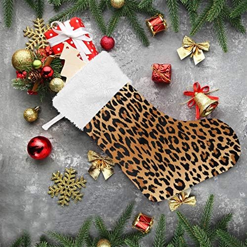 אופנה StayTop צבעונית הדפס בעלי חיים גרבי חג מולד, גרבי חג המולד הגדולים של קישוטי מתנה וציוד מסיבות, המשמש לגרבי קישוט אח 1 יחסי גומלין