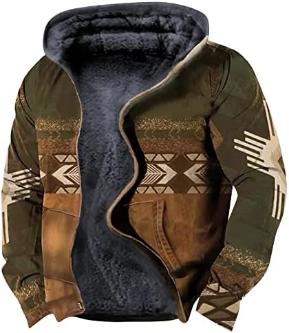 מעילים לגברים הסוואה מזדמנת סווטשירט סווטשירט שרוול ארוך רוכסן מעיל מעיל מעיל עם ז'קט עם