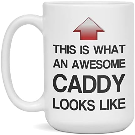ספל קאדי מדהים מתנות מצחיקות לקאדי, בן 15 גרם לבן