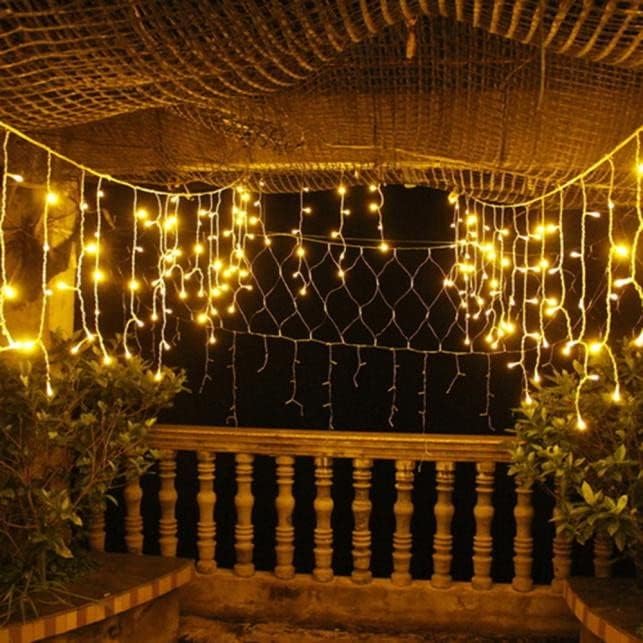 VEFSU 120 LED פיות מיתרים סולארי נורת נורת נורת לחתונה למסיבת חתונה חג המולד עיצוב גן אתה C9 אורות חג מולד ברורים LED