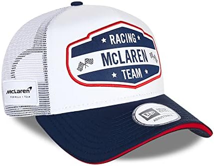 F1 McLaren 2022 מהדורה מיוחדת למבוגרים ארהב GP משאית כובע לבן