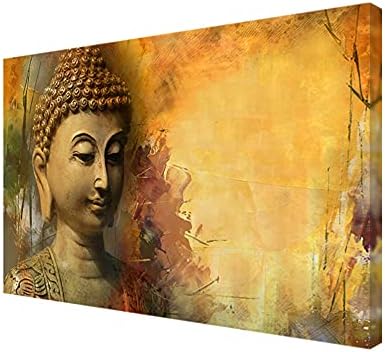 999store Browdha Buddha ציור בד מודפס ulp36540321