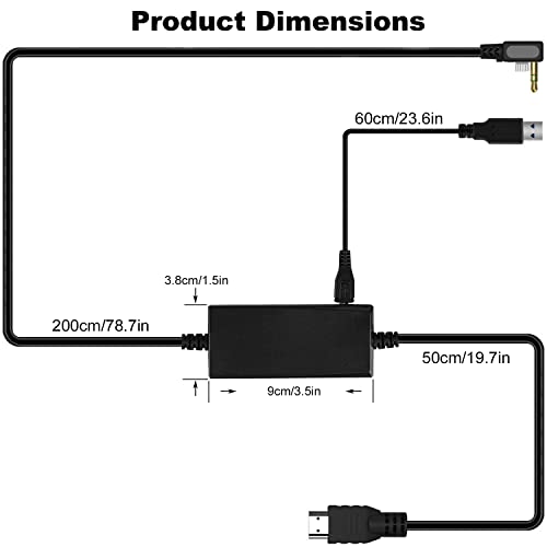 ARME HDTV HDMI כבל עבור PSP2000, קונסולת PSP 3000