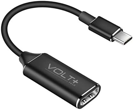 עבודות מאת Volt Plus Tech HDMI 4K USB-C ערכת תואם לפיליפס Georg Jensen TAJS50/00 מתאם מקצועי עם פלט דיגיטלי מלא 2160p, 60 הרץ!