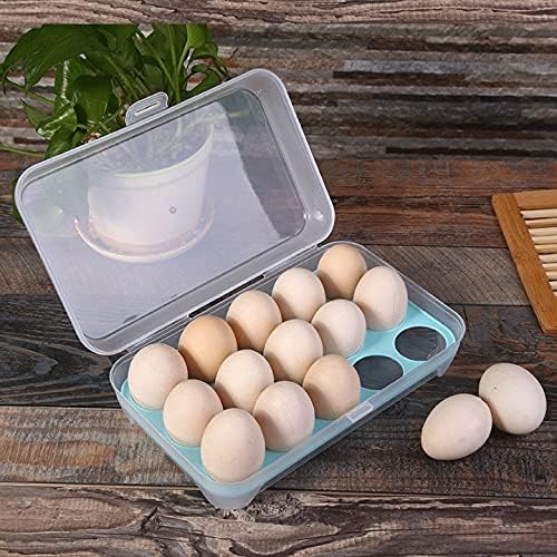 ביצת מחזיק מקרר מצנן מיכל ארגונית מקרר טרי אחסון תיבת מטבח כלים נייד ביצה ארגונית