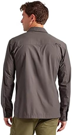 חולצת עבודות ענן של TrueWerk לגברים - כפתור למטה, חולצות קלות, ייבוש מהיר, נושם ו- SPF
