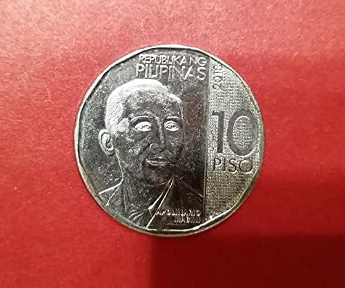 סט מטבעות אסייתי, פיליפינים 10 יואן מטבע, אוסף מטבעות