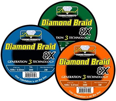 Momoi Diamond Diamond דור דיג III קו דיג 8x