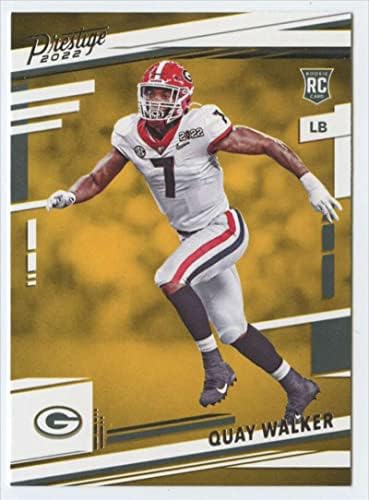 2022 Panini Prestige 383 Quay Walker RC RC Rookie Green Bay Packers