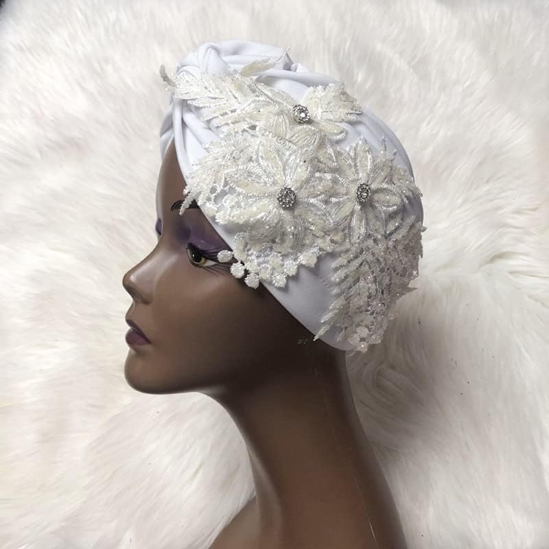אפריקאי בד לחתונה מסיבת אופנה נשי טורבן כובעי צלב מוכן ללבוש מטפחת מצנפת ערבי ראש כורכת אפריקאי נשים טורבנים כיסויי ראש-5 יחידות