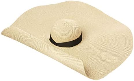 קש כובעי נשים רחב ברים חוף כובעי מתקפל קש שמש כובע לנשים אופנה שמש כובע גדול כיסוי בייסבול