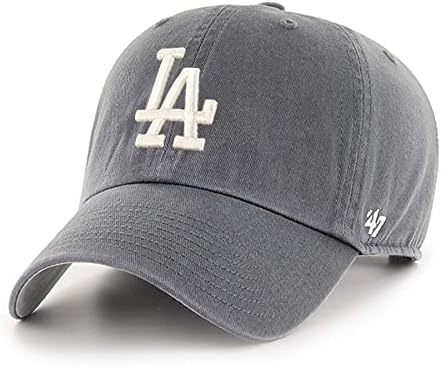 '47 לוס אנג' לס דודג ' רס לנקות אבא כובע בייסבול כובע-פחם