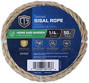 Mibro 642111 TG TG 1/4X50NAT SISAL SISAL, מישור