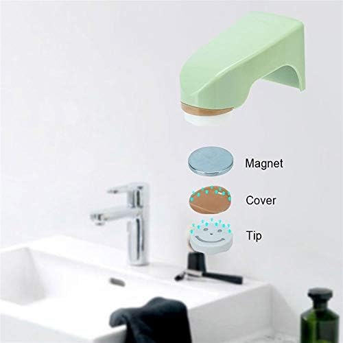 טאופה מכולה סבון סבון מחזיק סבון מגנטי מונעים מנות חיפוש קיר מתקנת חלודה כלים סבון אמבטיה מאגנט נוח.