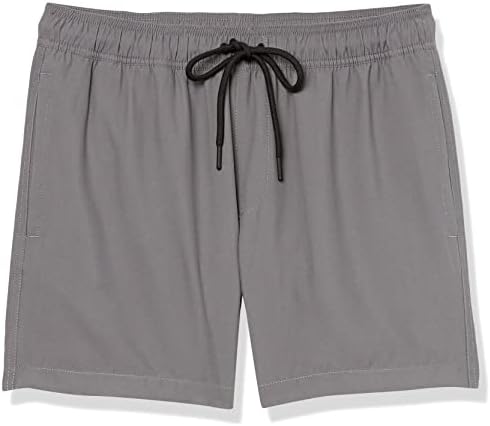 אמזון יסודות גברים של לוח מכנסיים קצרים בגד ים
