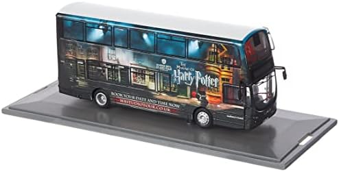 קורגי הארי פוטר רייט Eclipse Double Decker Warner Bros Studio Shuttle אוטובוס 1:76 Diecast Display Model OM46513