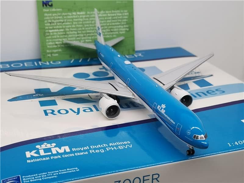 NG Model KLM Royal Dutch Airlin