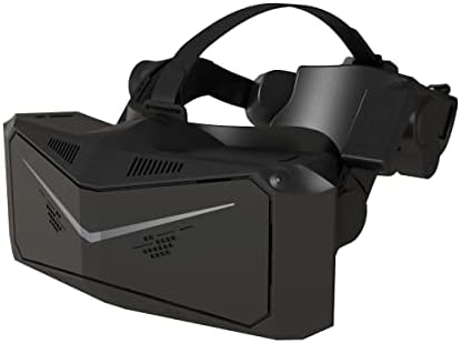 אוזניות Pimax Crystal VR-מנועים כפולים של PC VR ו- All-in-One עם אוזניות 12G+256G מציאות מדומה, פנלים כפולים QLED+MINI עם MAX 160Hz ו- 5760x2880 רזולוציה, שחור טהור יותר וקריסטל ברור