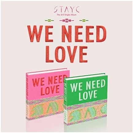 Dreamus stayc אלבום מיני שלישי - אנחנו צריכים אלבום אהבה