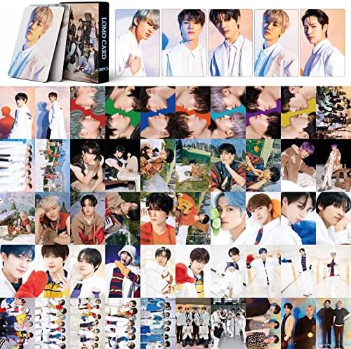 Yuto 55 PCS NCT DREAM LOMO CARD 55PCS החבר הכי טוב אי פעם NCT אלבום LOMO CARTS NCT חלום Photocard NCT127 Photocard