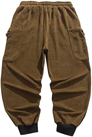 מכנסי טרנינג מכנסי טרנינג של Xiloccer Mens מכנסיים מכנסיים פלוס גודל גודל של גברים סוגים של מכנסיים מכנסיים למכנסיים משובצים גברים