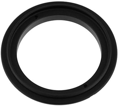 Fotodiox 55 ממ חוט מסנן מאקרו הפוך הרכבה טבעת מתאם וטבעת מסנן 49 ממ חוט מאקרו הפוך מתאם הרכבה טבעת למצלמה של סדרת E-series מתאימה לסוני