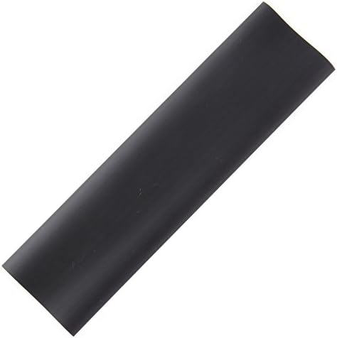 פנדויט Hstt-yk2 קיר דק קיר חום מכווץ צינורות, שחור