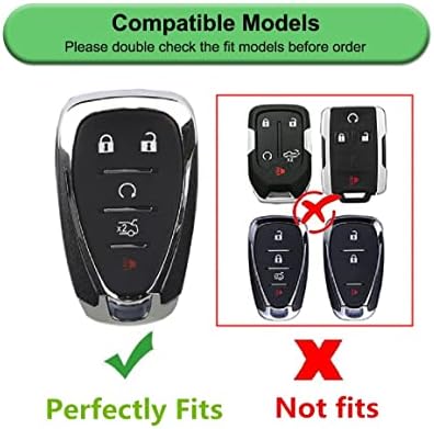 עבור Chevy Key FOB כיסוי מכסה מקי