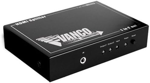 Vanco 280702 HDMI 1 x 2 Splitter/E x מכרז