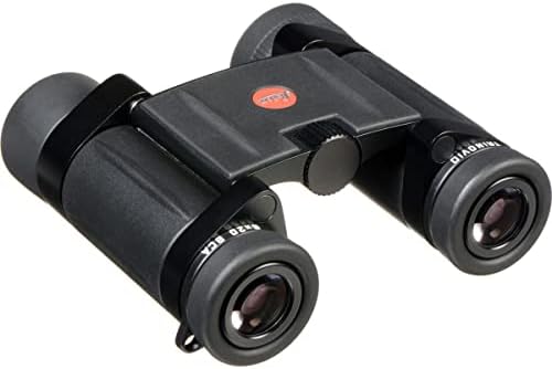 Leica 8x20 BCA Trinovid, Prism עמיד בגג עמיד במזג אוויר משקפת עם זווית מבט של 6.6 מעלות, עם מארז קורדורה, שחור, ארהב