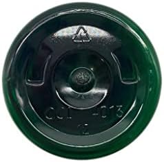 מארז 3 עוז 8-בקבוקי פלסטיק ירוקים של קוסמו פליפ שחור-לשמנים אתריים, בשמים, מוצרי ניקוי-תוצרת ארצות הברית-על ידי חוות טבע